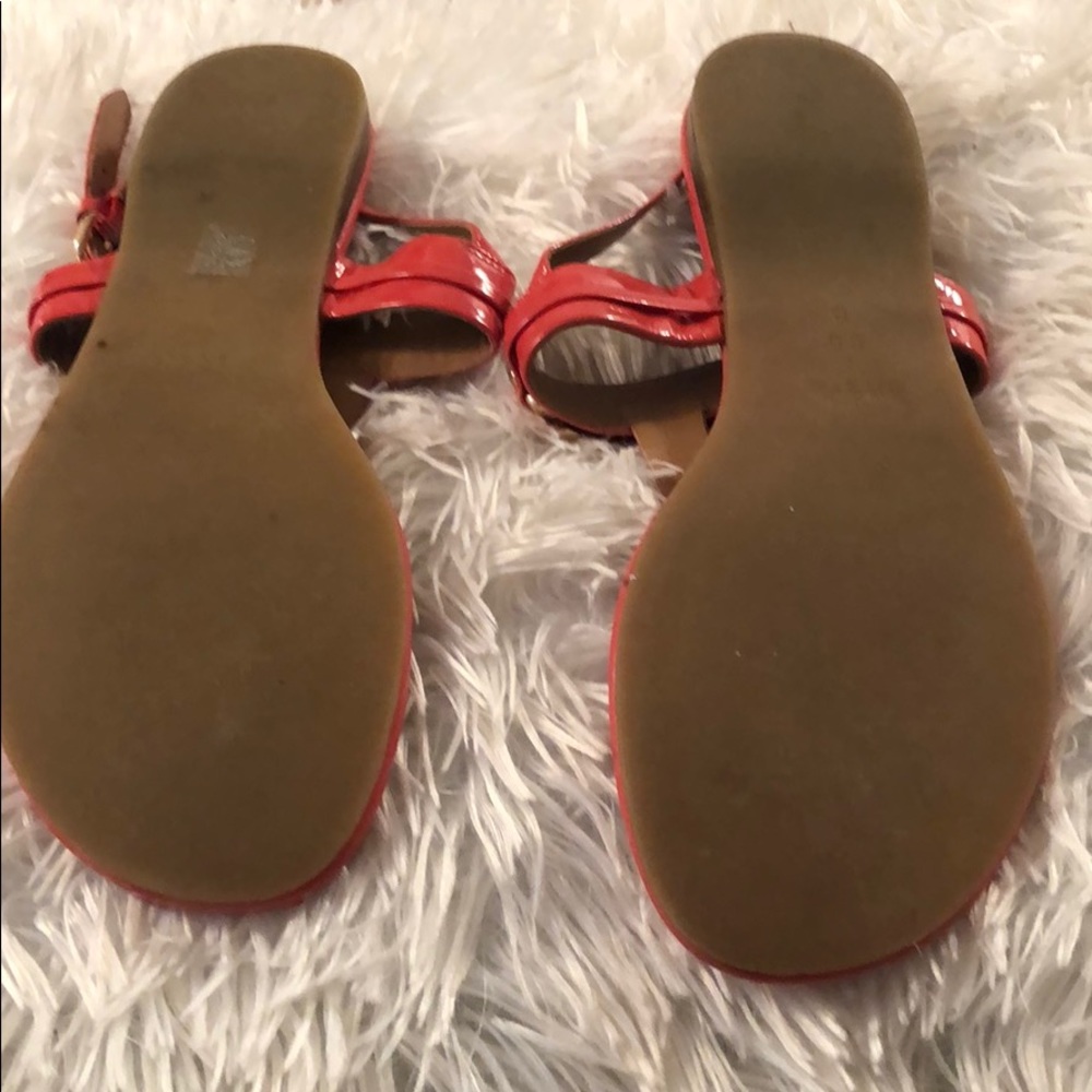 Twin pair of coach sandals - Picture 6 of 6
